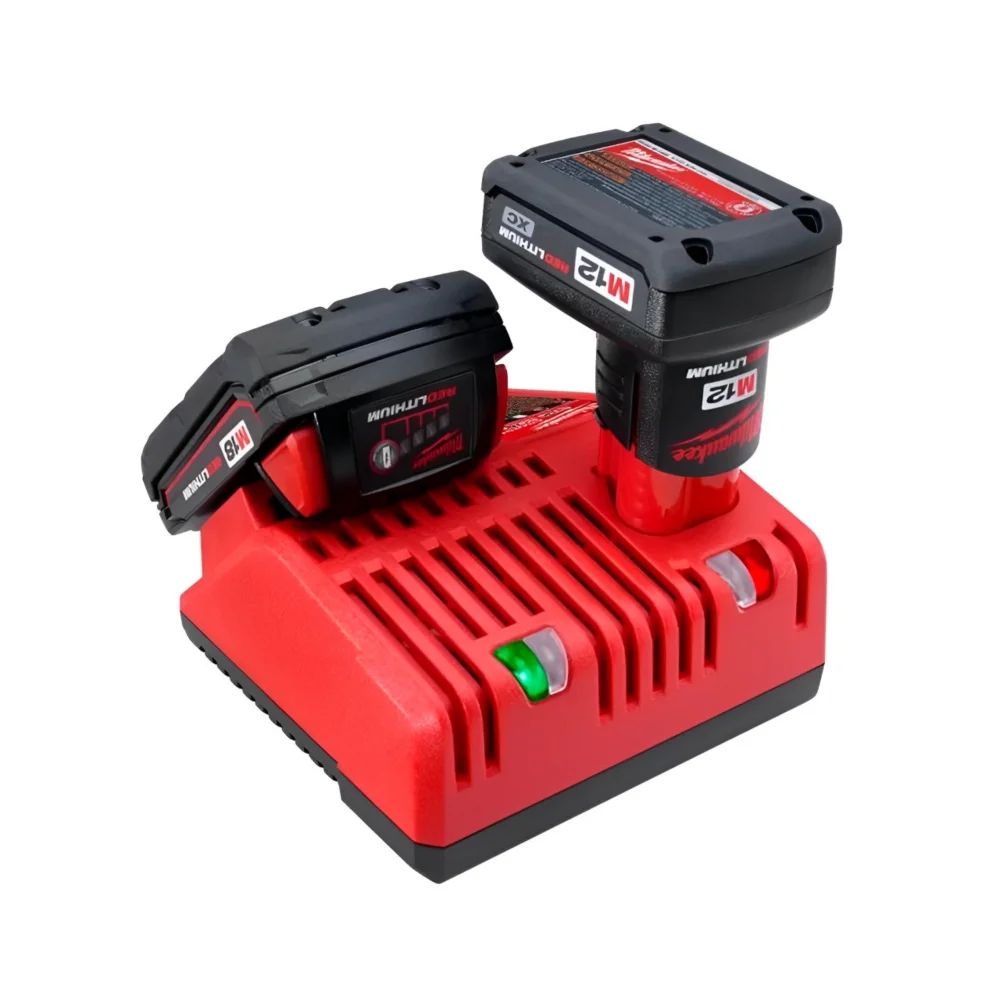 Carregador de Bateria Multi 12V e 18V Bi-Vollt - Milwaukee