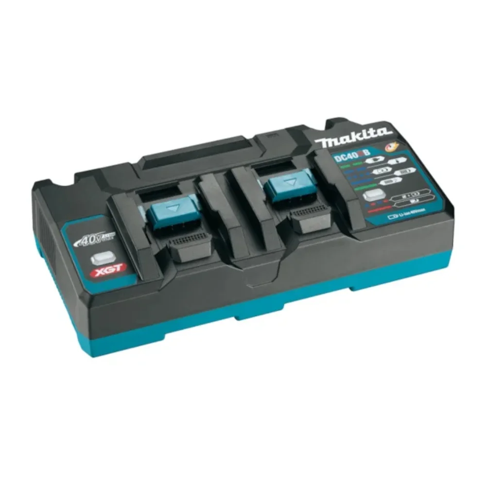 Carregador Duplo Rápido DC40RB - Makita