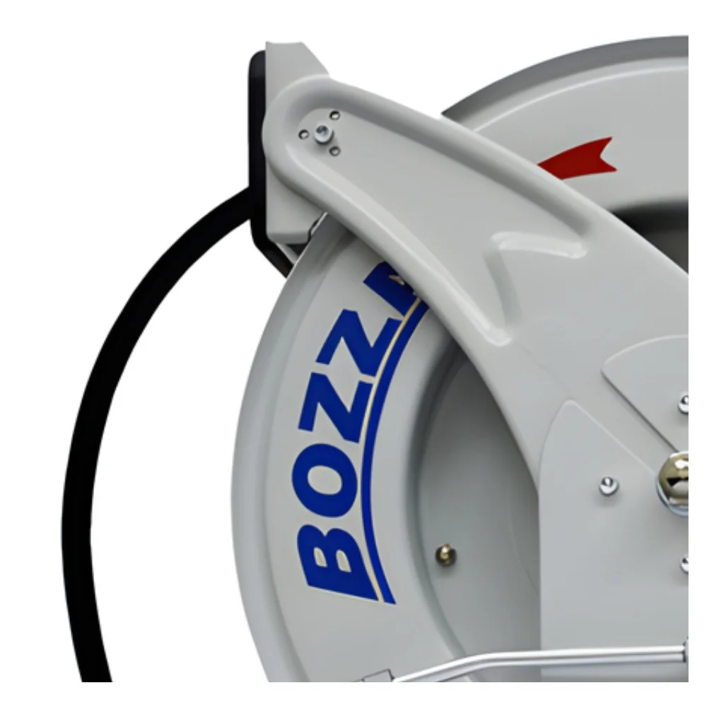 Carretel Retrátil de Graxa com Mangueira 15 Metros 17100RET-GR15 - Bozza