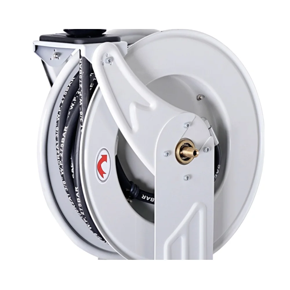 Carretel Retrátil para Óleo C/Mangueira 1/2" x 15m - Bremen