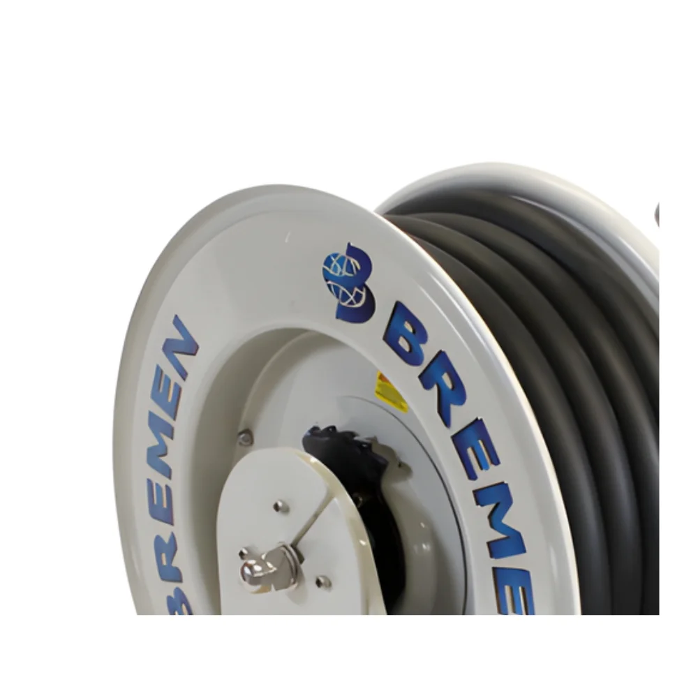 Carretel Retrátil para Óleo com Mangueira 1" x 15 Metros - Bremen