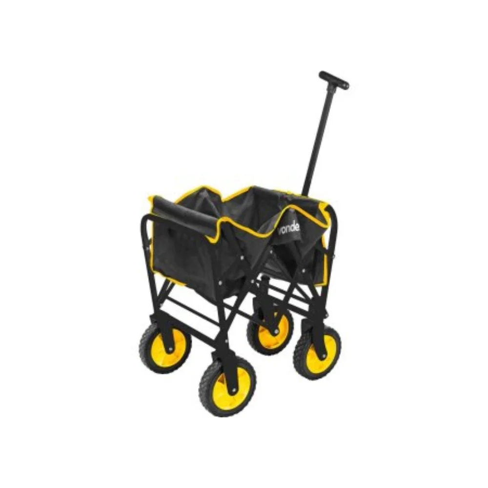 Carrinho de Carga Dobrável com Bolsa 60kg - Vonder
