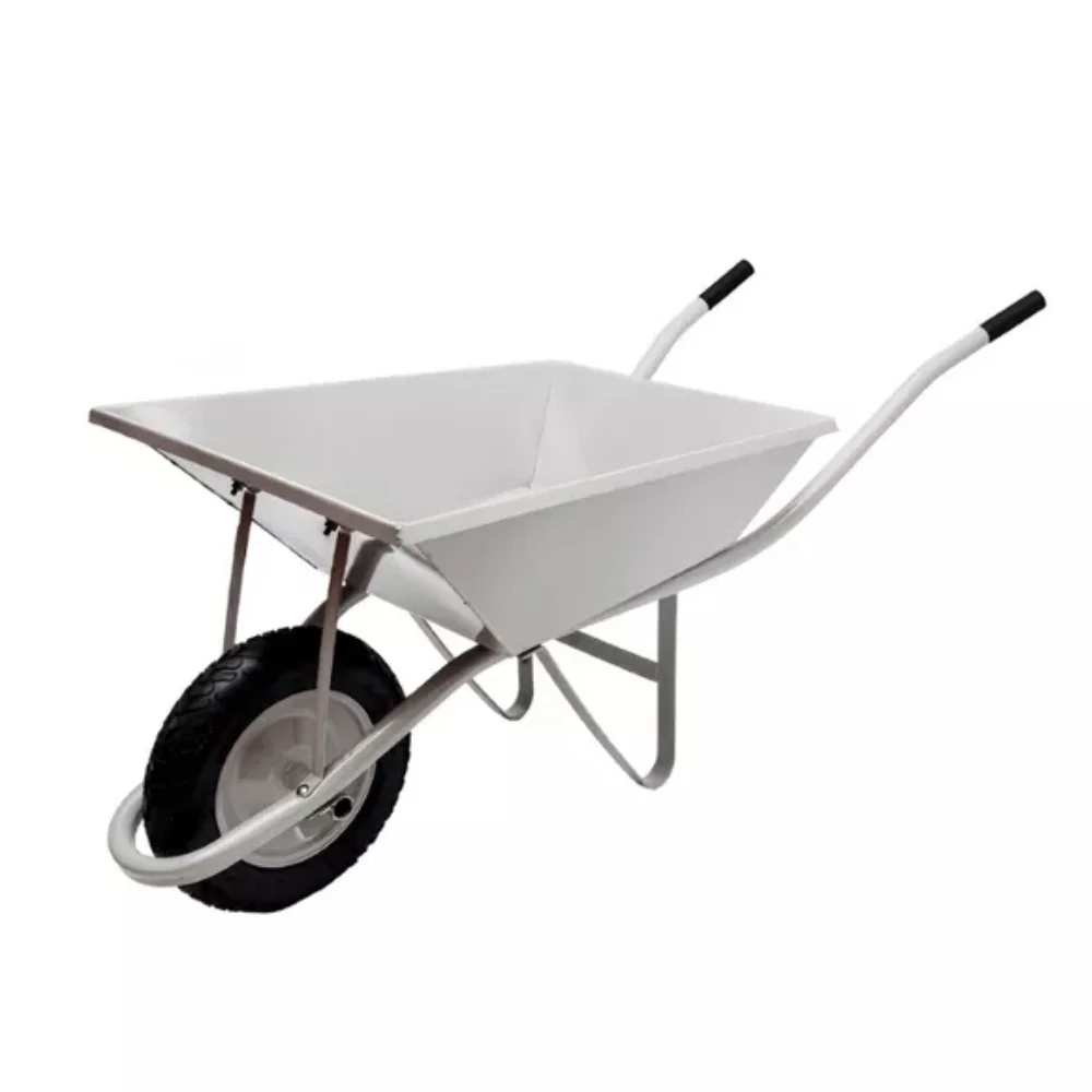 Carrinho de Mão Caçamba Reforçada CH20 60L Pneu Maciço - Esfera