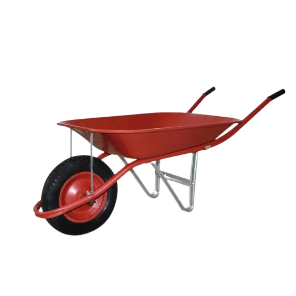 Carrinho de Mão Vermelho Soft CH26 Pneu com Camara - Esfera