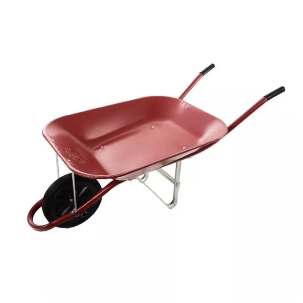Carrinho de Mão Vermelho Soft CH26 Pneu com Camara - Esfera