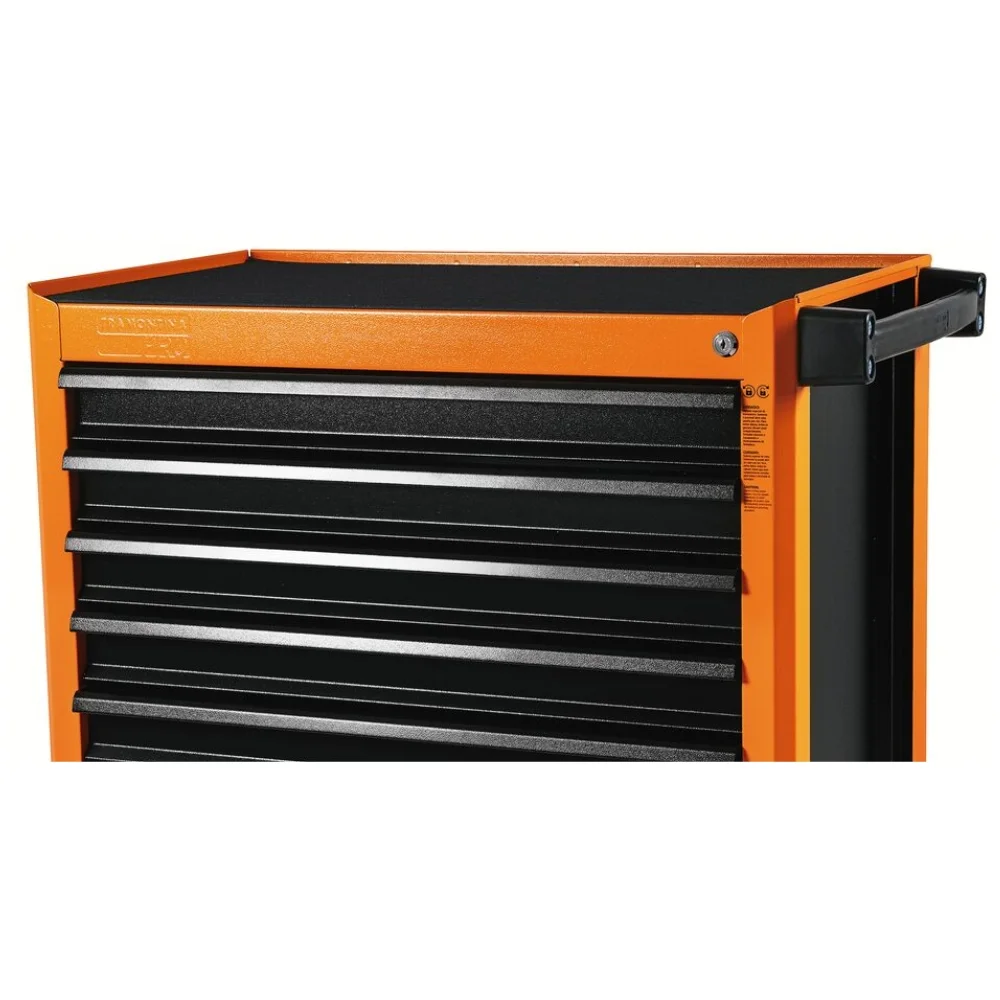 Carro de Ferramenta 8 Gavetas Laranja/Preto - Tramontina