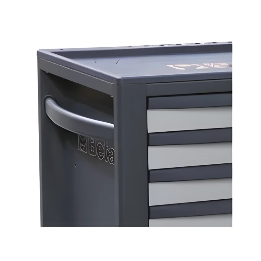 Carro de Ferramentas Cinza com 7 Gavetas RSC24/7-G - Beta