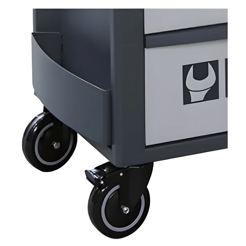 Carro de Ferramentas Cinza com 7 Gavetas RSC24/7-G - Beta