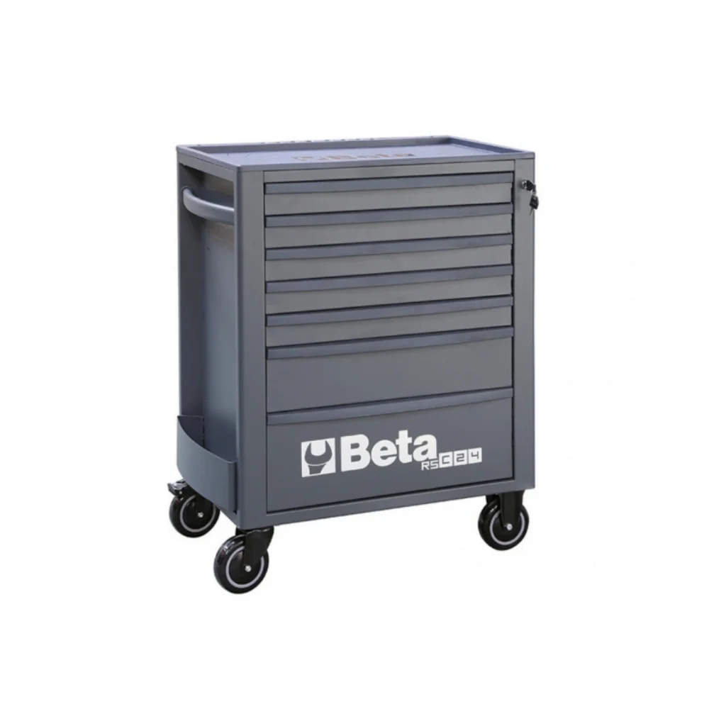 Carro Para Ferramentas de 7 Gavetas Cinza SC24/7- Beta
