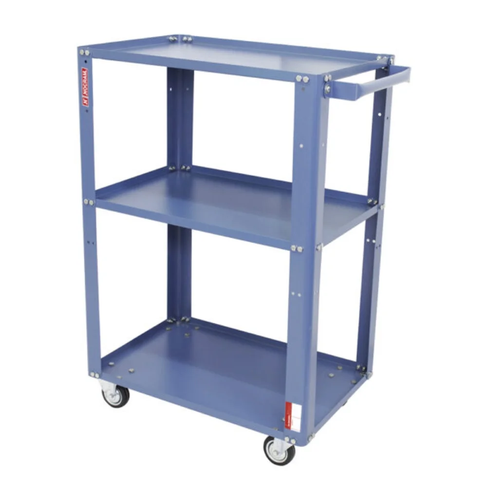 Carro para Ferramentas sem Gaveta NC-3 Azul - Nocram