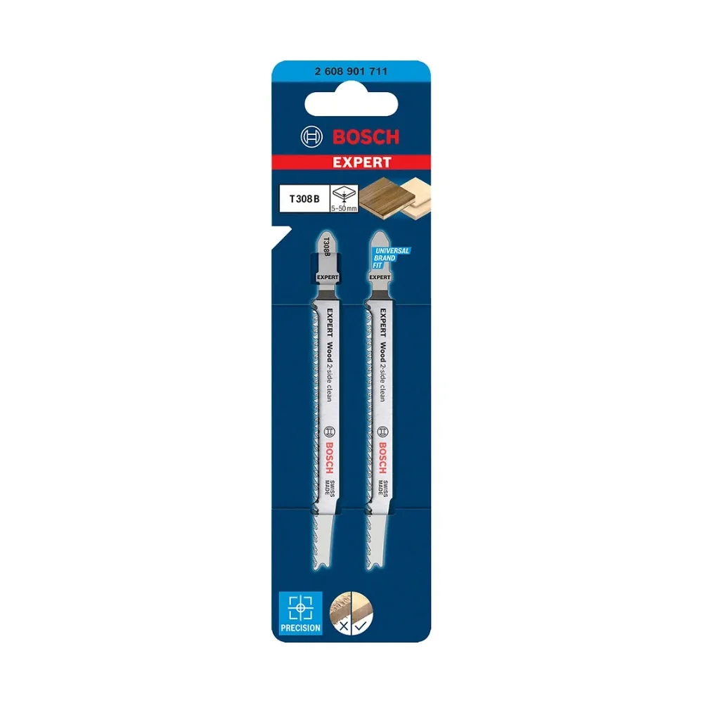 Lâmina de Serra Tico-Tico T308B Expert com 2 peças - Bosch