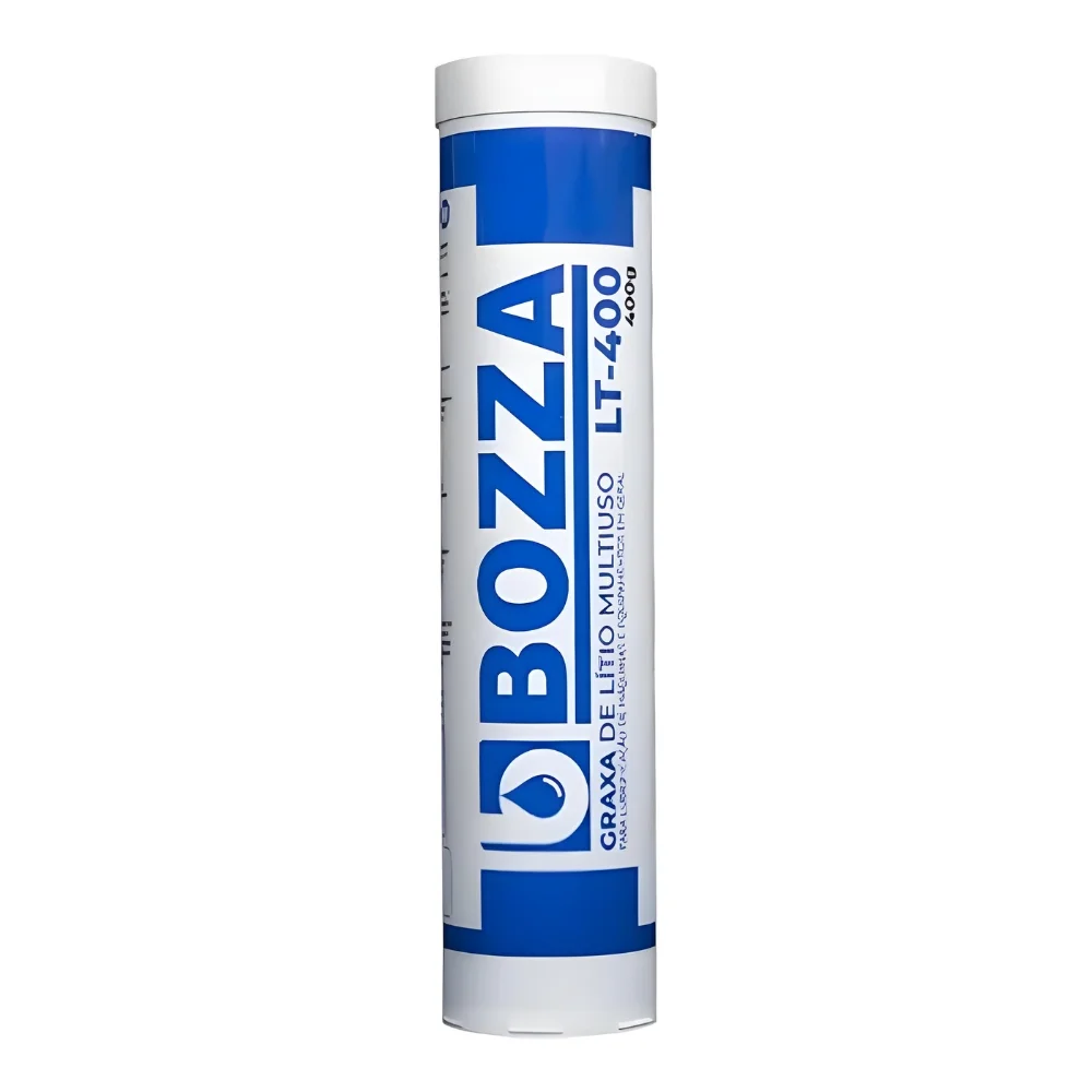 Cartucho de Graxa Multiuso Ambar 400 gramas - Bozza