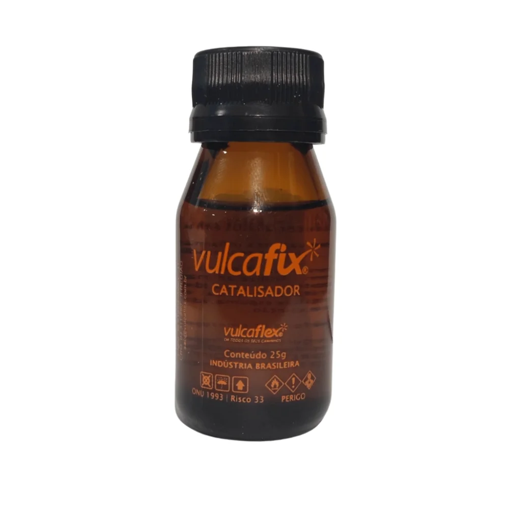 Catalisador 25ml - Vulcaflex