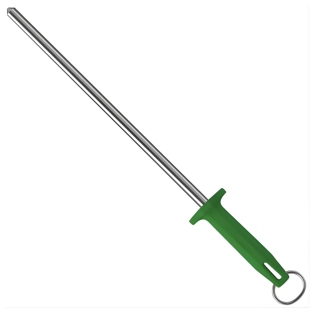 Chaira com Haste Lisa de 30CM com cabo Verde - Starrett