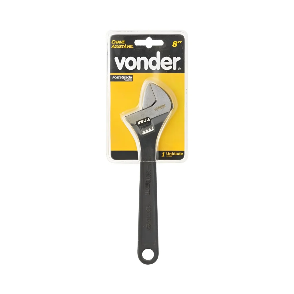 Chave Ajustável 8" - Vonder