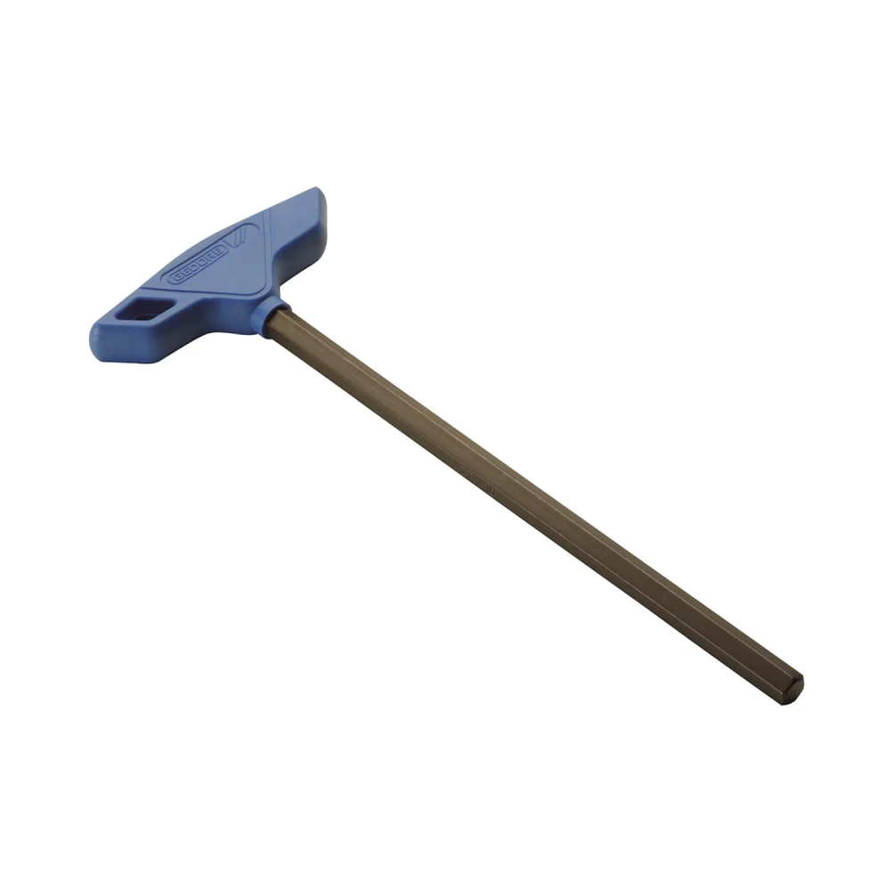Chave Allen 6 mm com Cabo T - Gedore