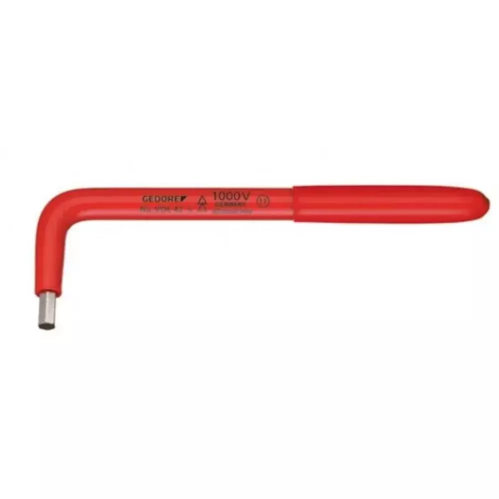 Chave Allen Isolada 4mm - Gedore