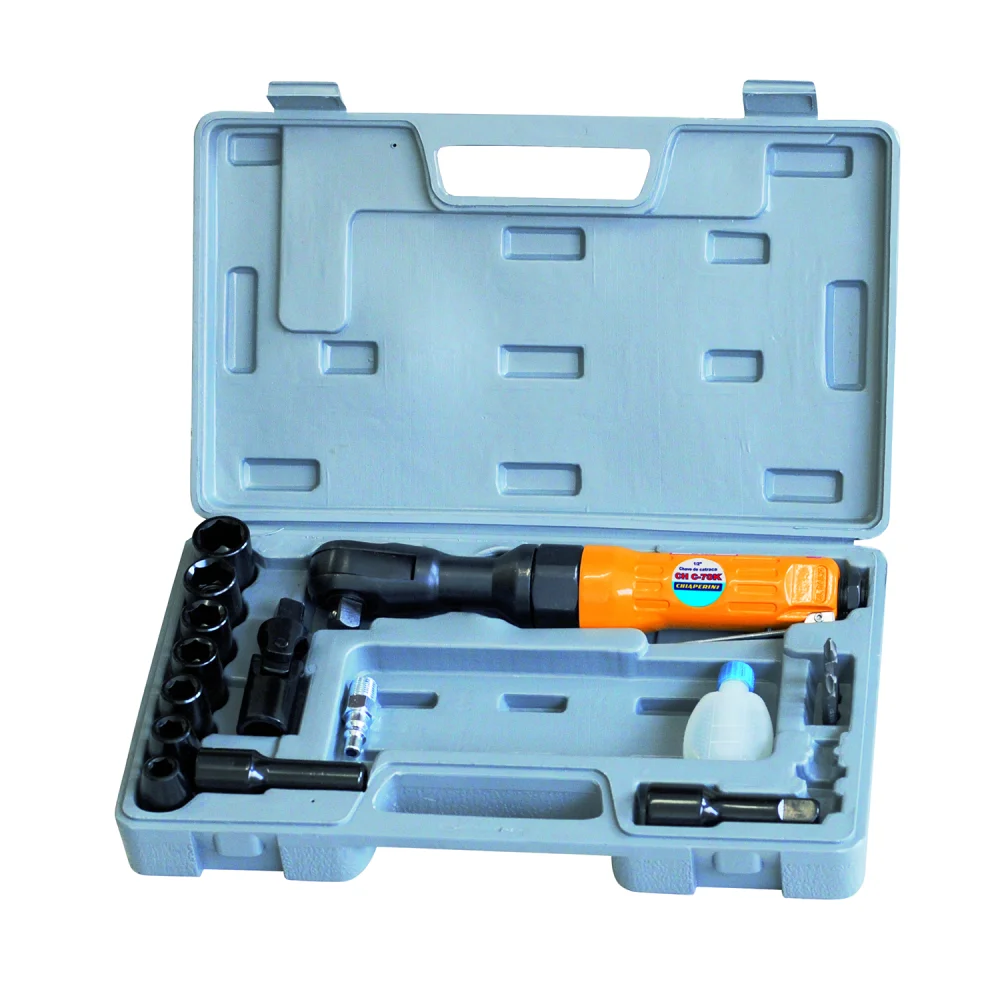 Chave Catraca Pneumática 1/2" CHC-70K com Kit - Chiaperini