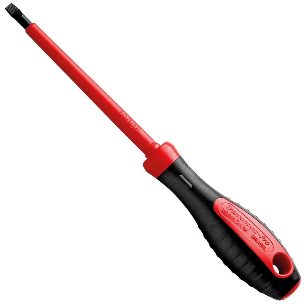 Chave de Fenda 1/4" x 6" VDE - Tramontina Pro