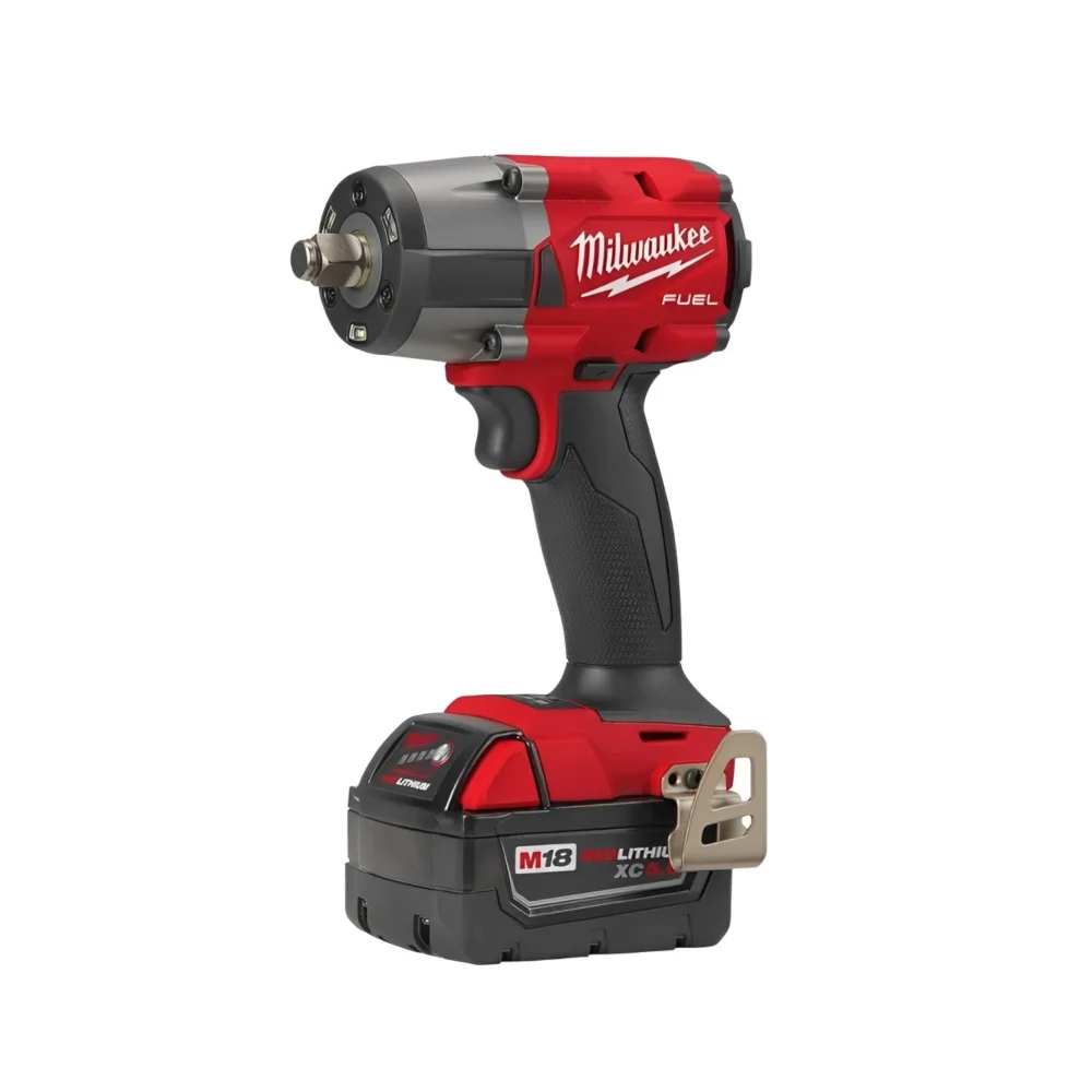 Chave de Impacto 1/2" 18V Fuel com 1 Bateria e Bolsa - Milwaukee