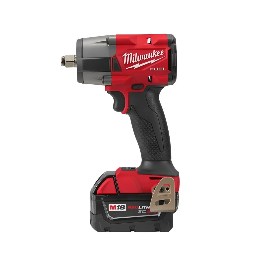 Chave de Impacto 1/2" 18V Fuel com 1 Bateria e Bolsa - Milwaukee