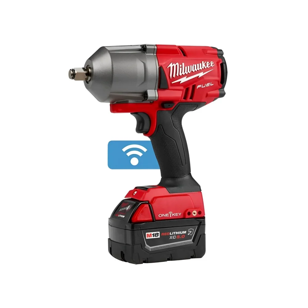 Chave de Impacto 1/2" à bateria 18V Fuel 2 Bat e maleta - Milwaukee