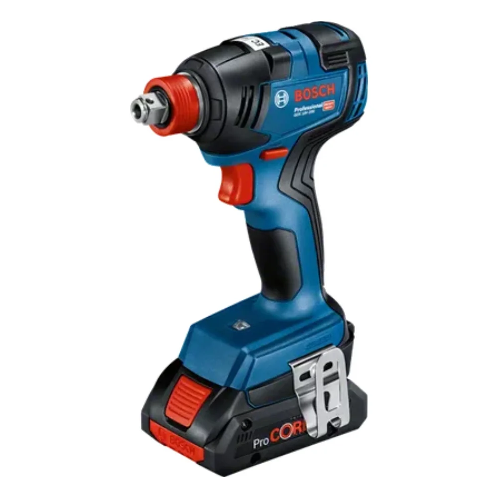 Chave de Impacto 1/2" à bateria 18V GDX 18V-200 Brushless Sem Bateria - Bosch