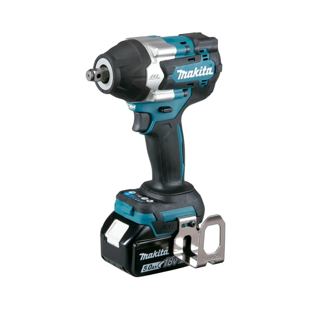 Chave de Impacto 1/2" Brushless à Bat 18V DTW700RTJ c/2 Bat - Makita
