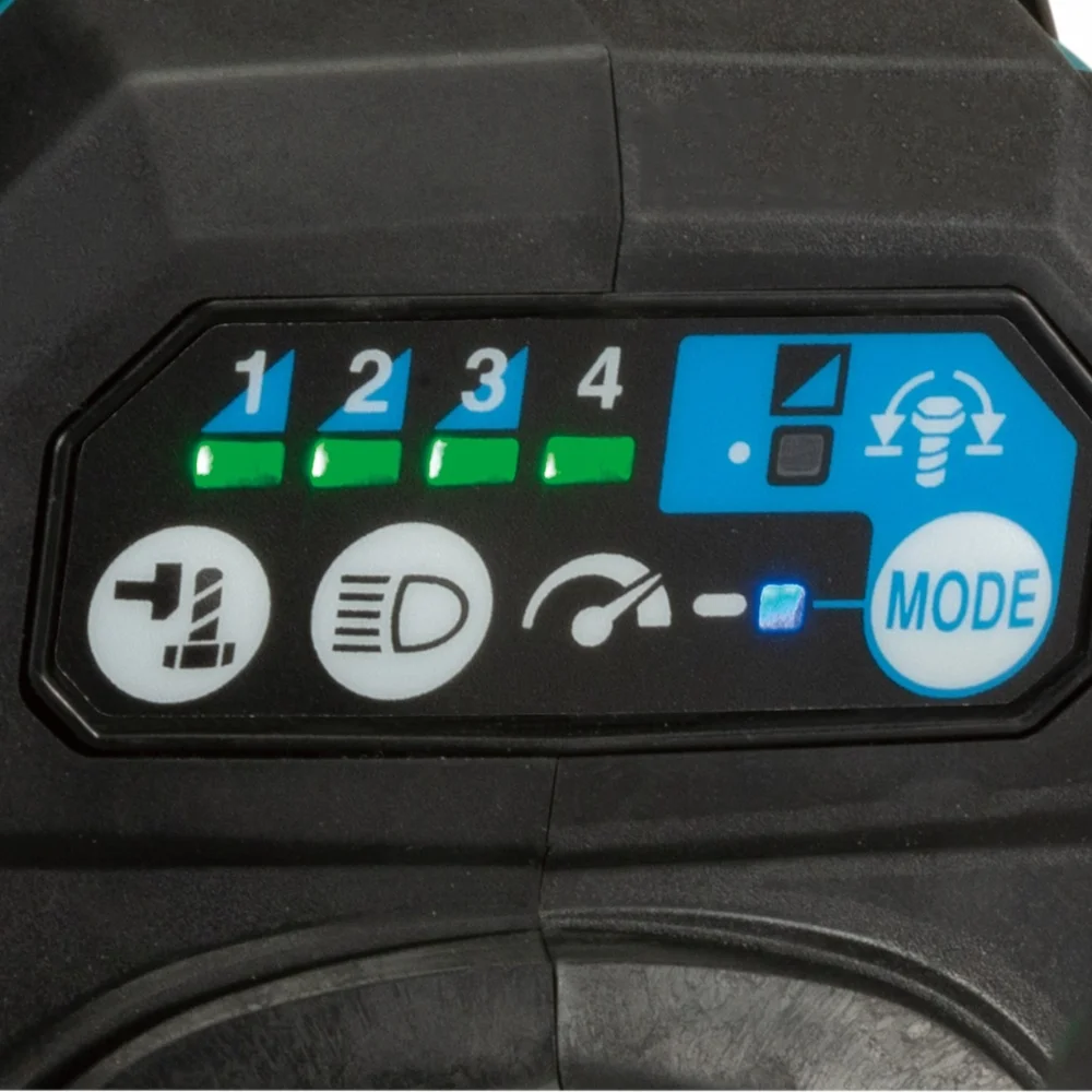 Chave de Impacto 1/2" Brushless à Bat 40V TW007GZ s/Bat - Makita
