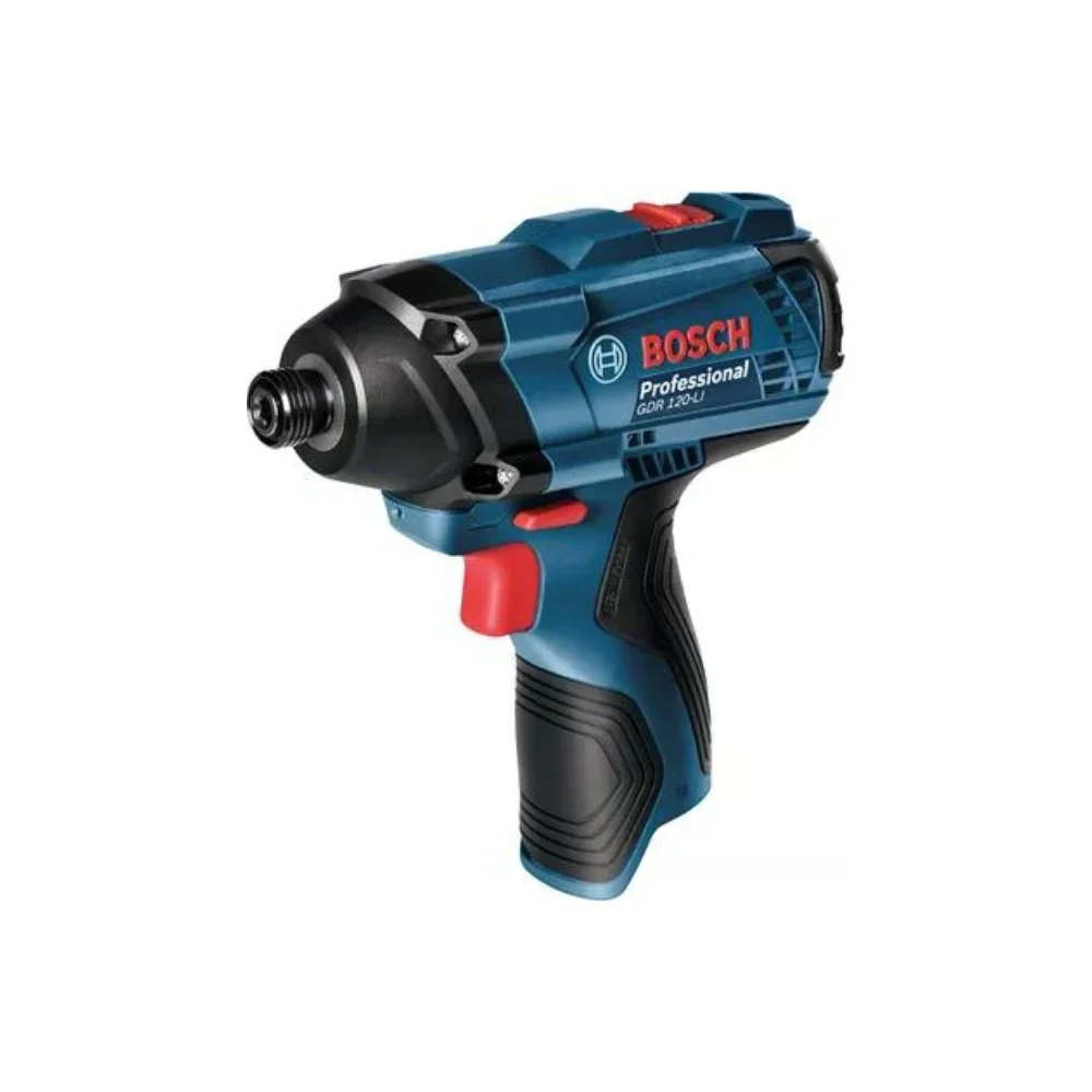 Chave de Impacto 1/4" à Bat 12V GDR120-LI 2 Baterias - Bosch