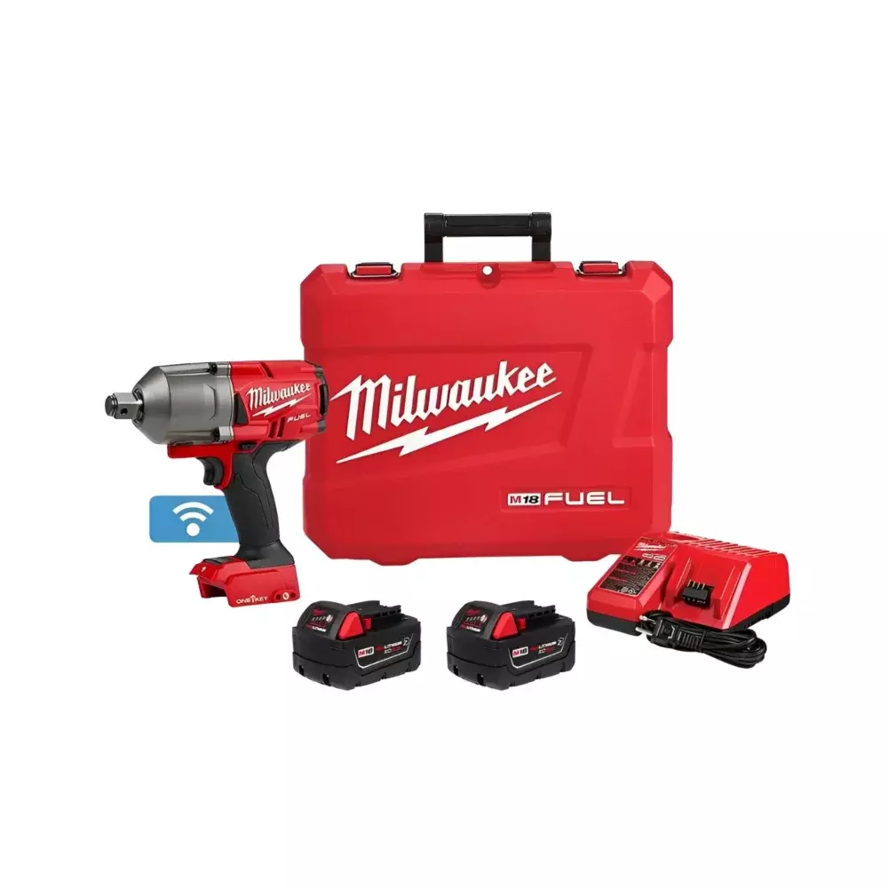 Chave de impacto 3/4" 18V 2Bat e maleta 2864-259 - Milwaukee