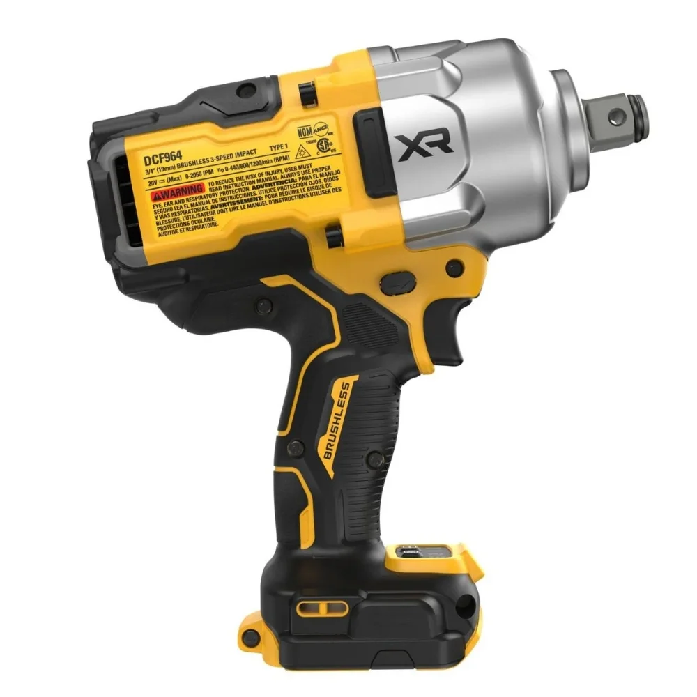 Chave de Impacto 3/4" Brushless à Bat 20V DCF964B XR s/Bat - Dewalt