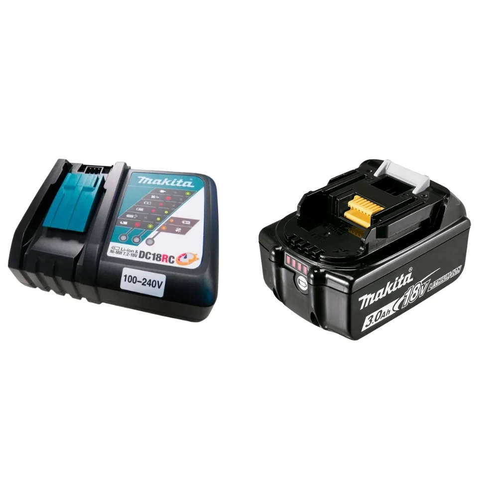 Chave de Impacto á Bateria 3/4" 18V DTW1001 com 1 Baterias - Makita