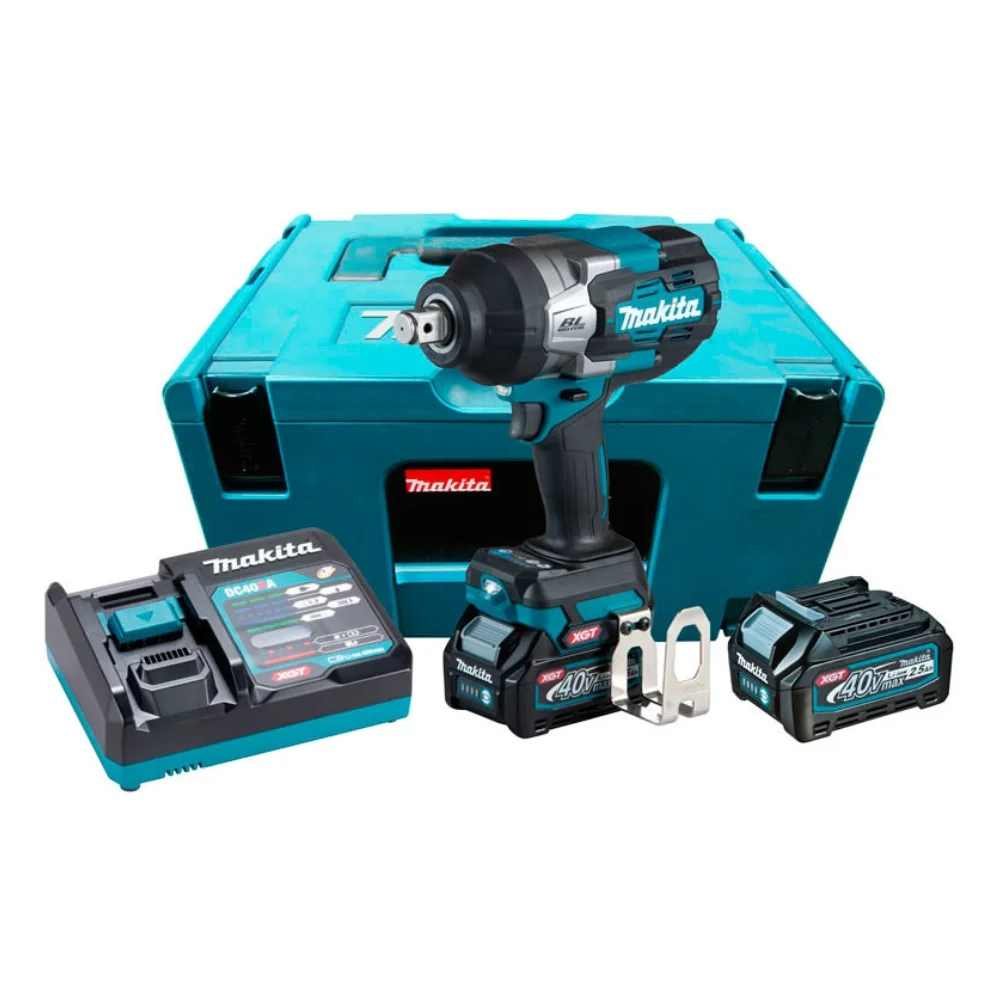 Chave de Impacto à Bateria 3/4 40v TW001GD201 2Bat Brushless - Makita