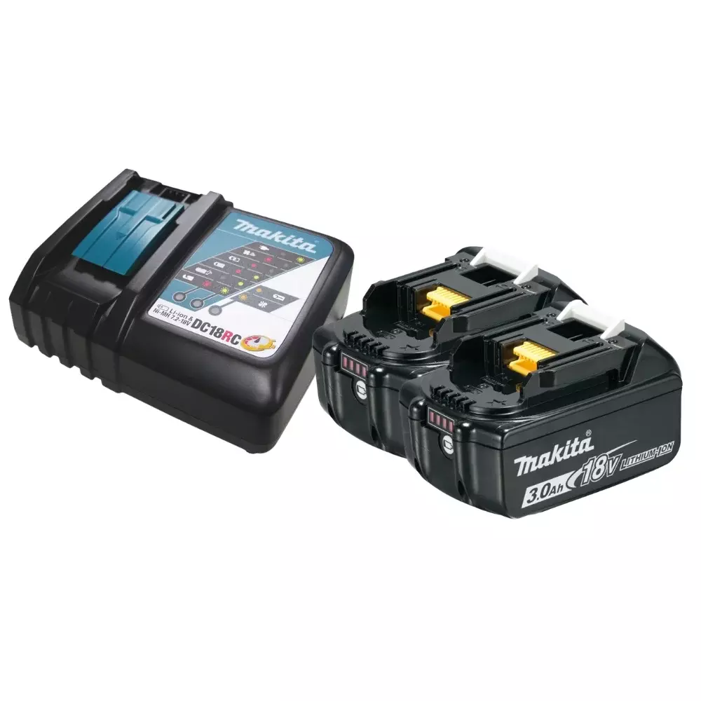 Chave de Impacto a Bateria 3/8" 18v DTW180RFE 2Bat - Makita