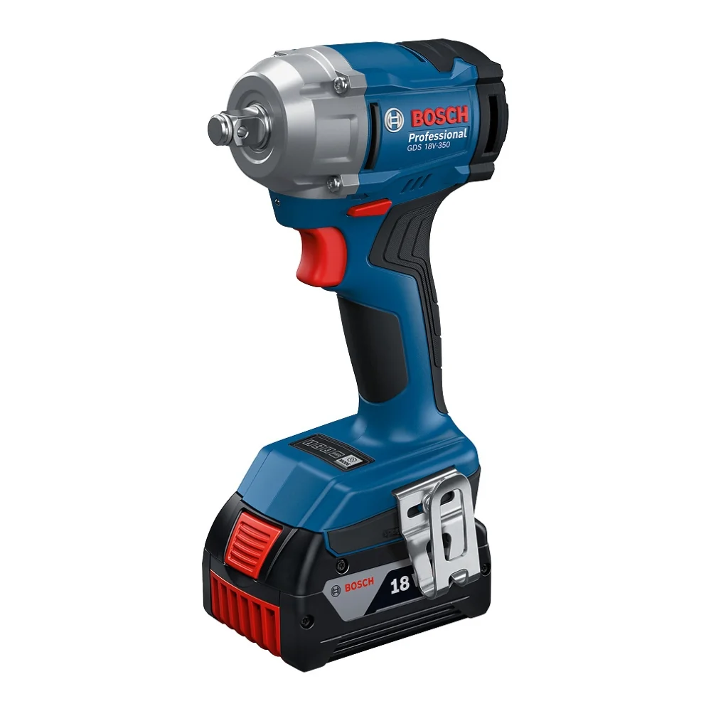 Chave Impacto 1/2" Bat 18V GDS 18V-350 c/2 Bat Brushless Bosch