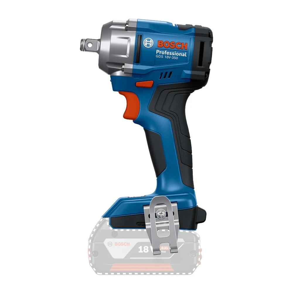 Chave de Impacto Bat 18V GDS 18V-350 s/Bat Brushless - Bosch