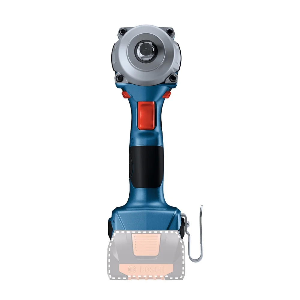 Chave de Impacto Brushless 1/2" à Bat 18V GDS18V-450PC s/Bat - Bosch