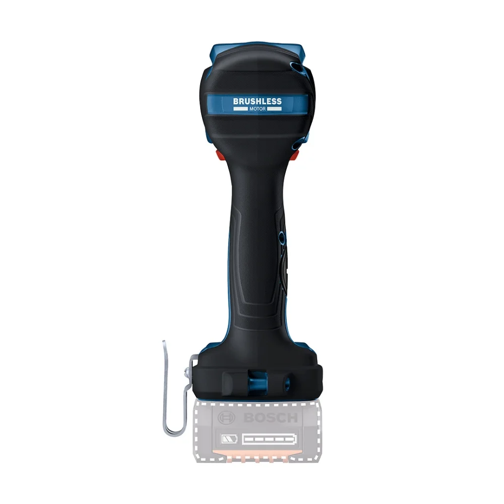 Chave de Impacto Brushless 1/2" à Bat 18V GDS18V-450PC s/Bat - Bosch