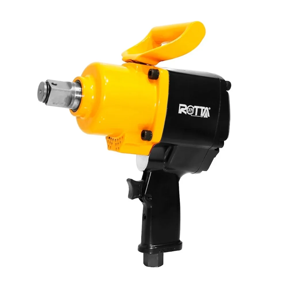 Chave de Impacto Pneumática 1" Curta 200KGFM - Rotta376
