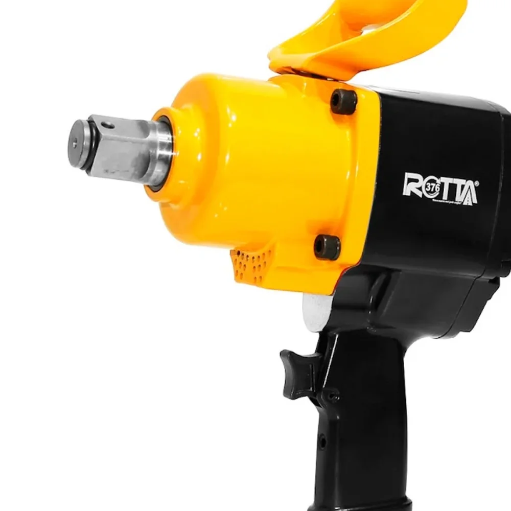 Chave de Impacto Pneumática 1" Curta 200KGFM - Rotta376