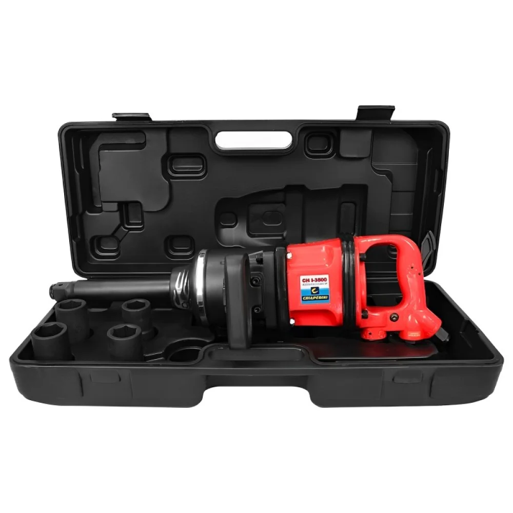 Chave de Impacto Pneumática 1" Pinless 350 Kgf CHI-3500 RED - Chiaperini