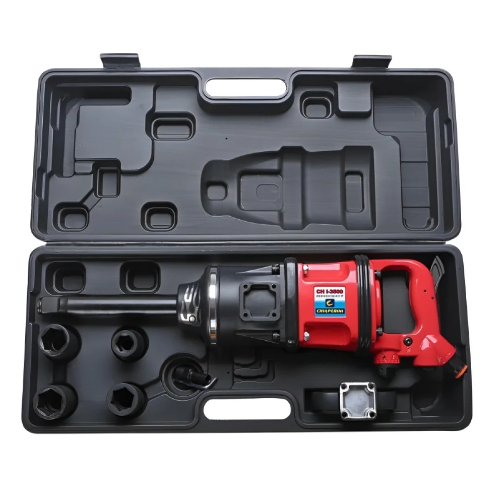 Chave de Impacto Pneumática 1" Pinless 350 Kgf CHI-3500 RED - Chiaperini