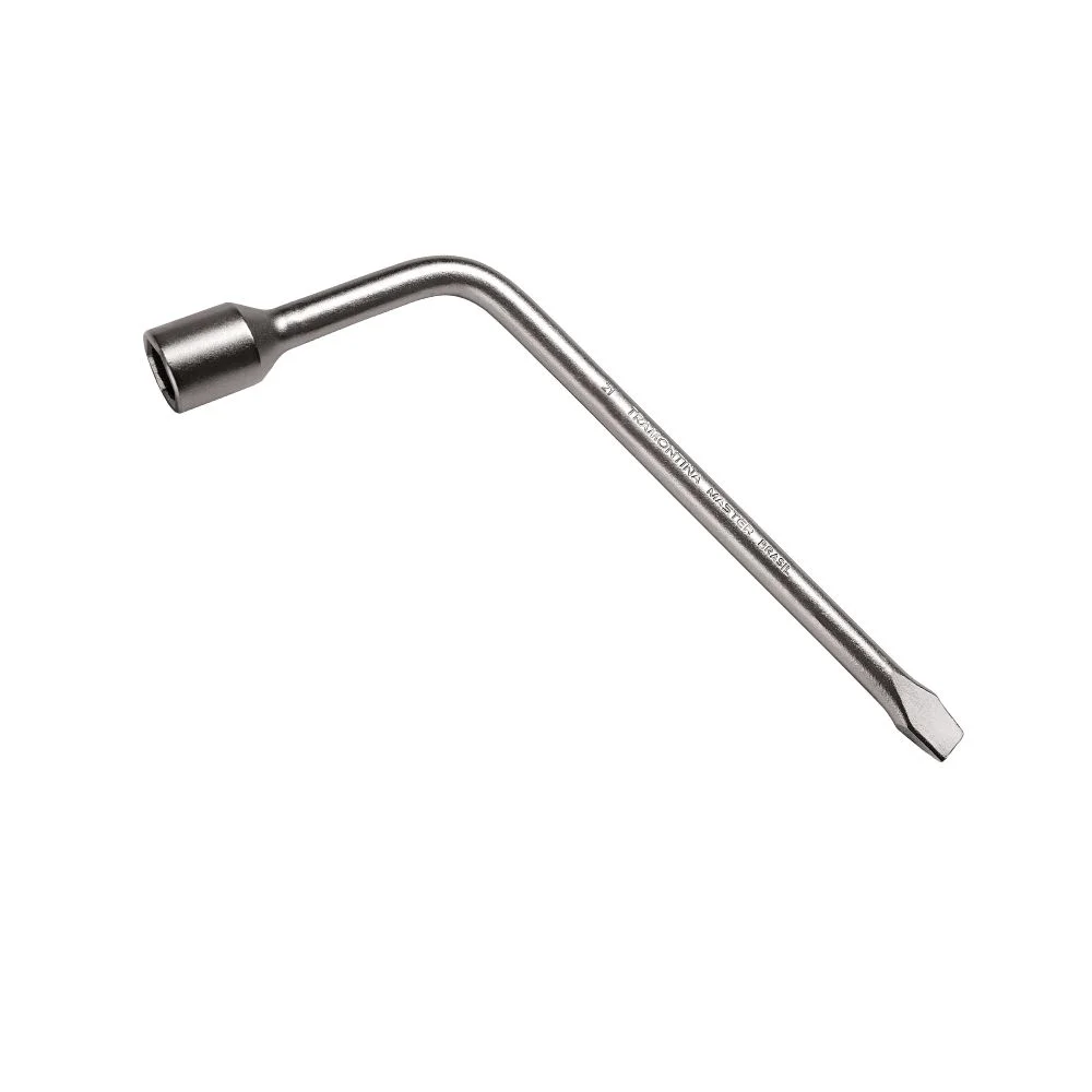 Chave de Roda em L 21 mm com Espátula - Tramontina