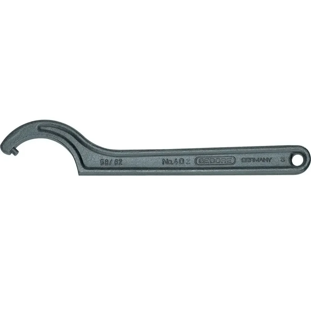 Chave Gancho com Pino 180-195 - Gedore