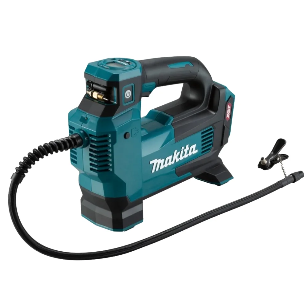 Chave Impacto, Compressor 2Bat Carreg Maleta e Jg Soq Impacto - Makita