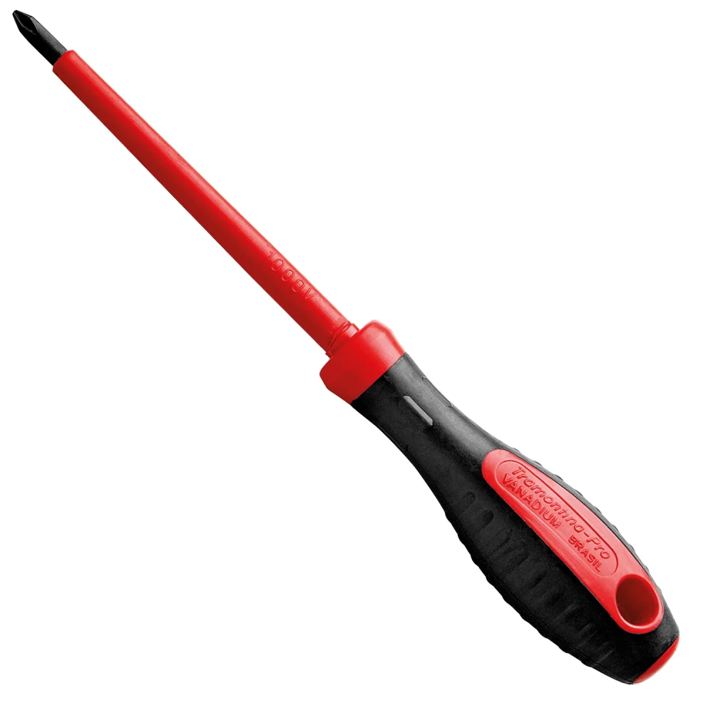 Chave Phillips 1/8" x 6" VDE - Tramontina Pro