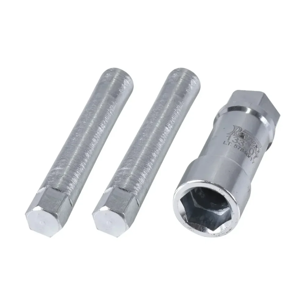 Chave Sextavada 18mm P/ Porca Amortecedor Dianteiro - Raven