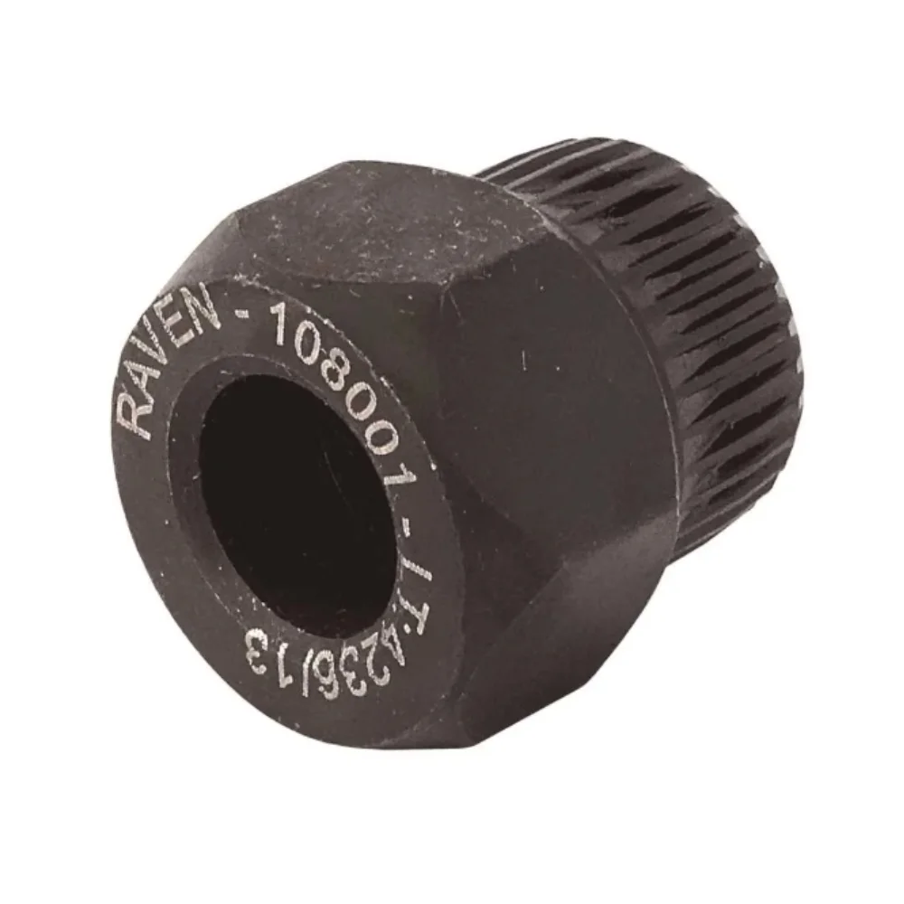 Chave Sextavada 22mm Polia Alternador 33 Dentes - Raven