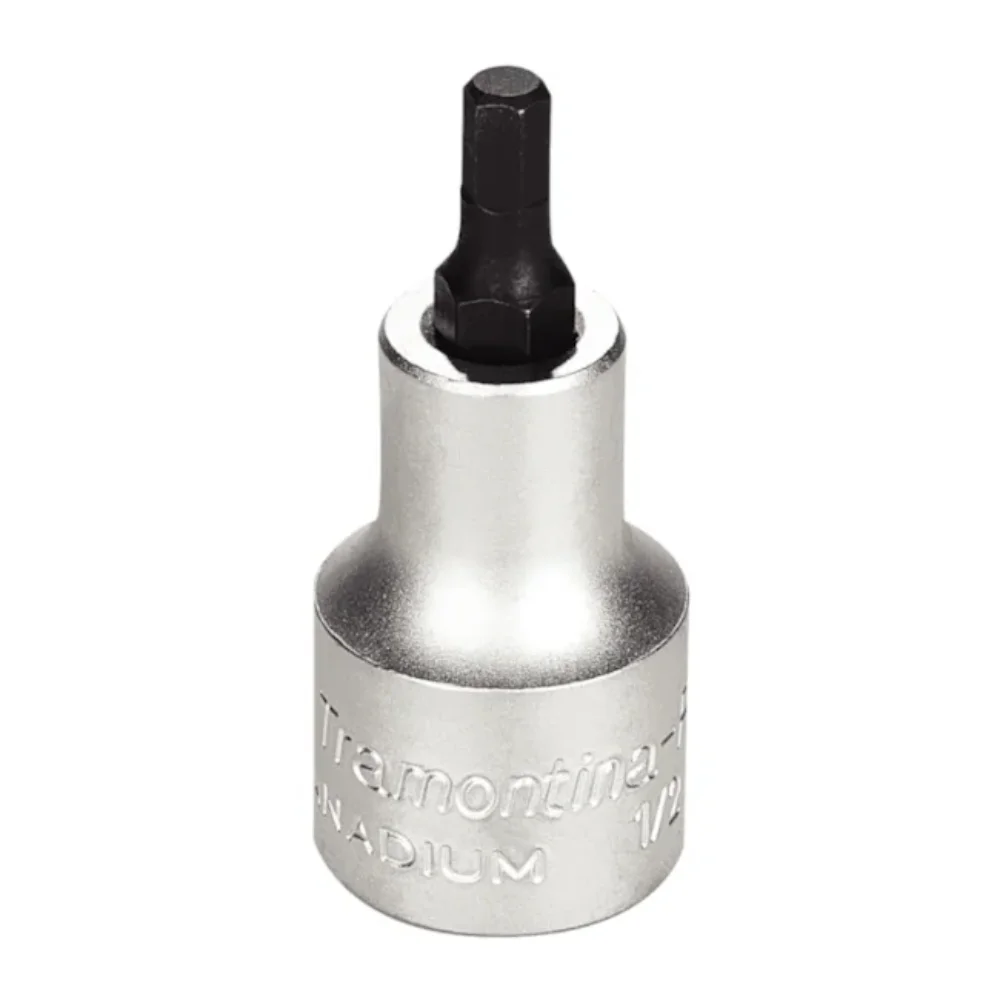 Chave Soquete Allen 05mm Encaixe 1/2" Curta - Tramontina